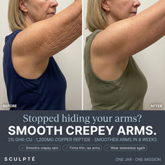 Sculpté Crepey Arm Firming Cream