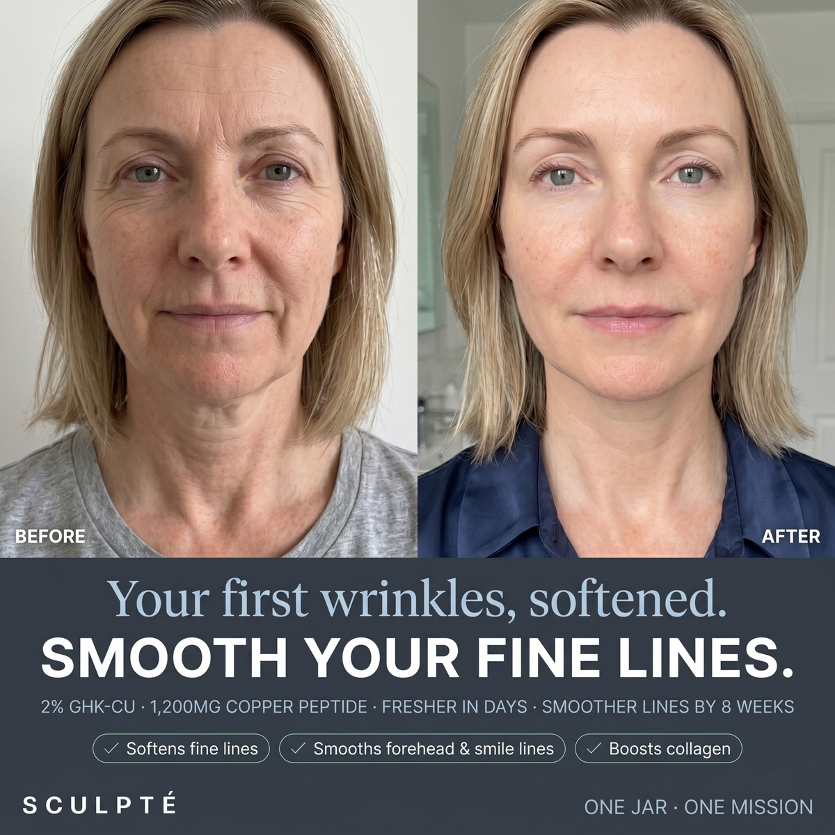 Sculpté Wrinkle Smoothing Cream