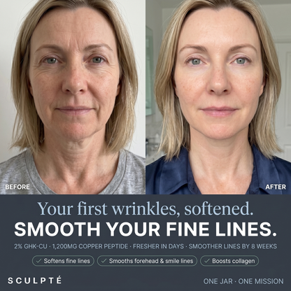 Sculpté Wrinkle Smoothing Cream