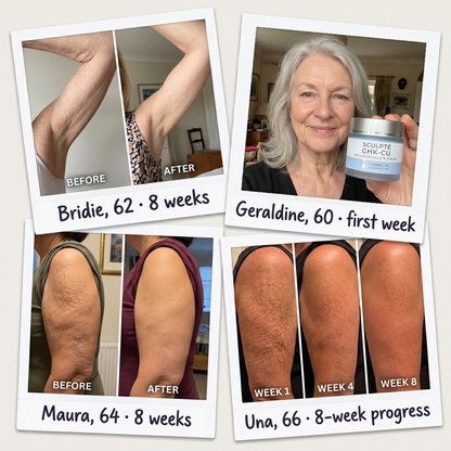 Sculpté Crepey Arm Firming Cream