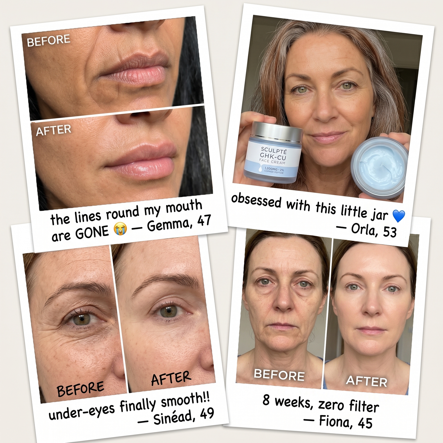 Sculpté Wrinkle Smoothing Cream