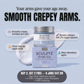 Sculpté Crepey Arm Firming Cream