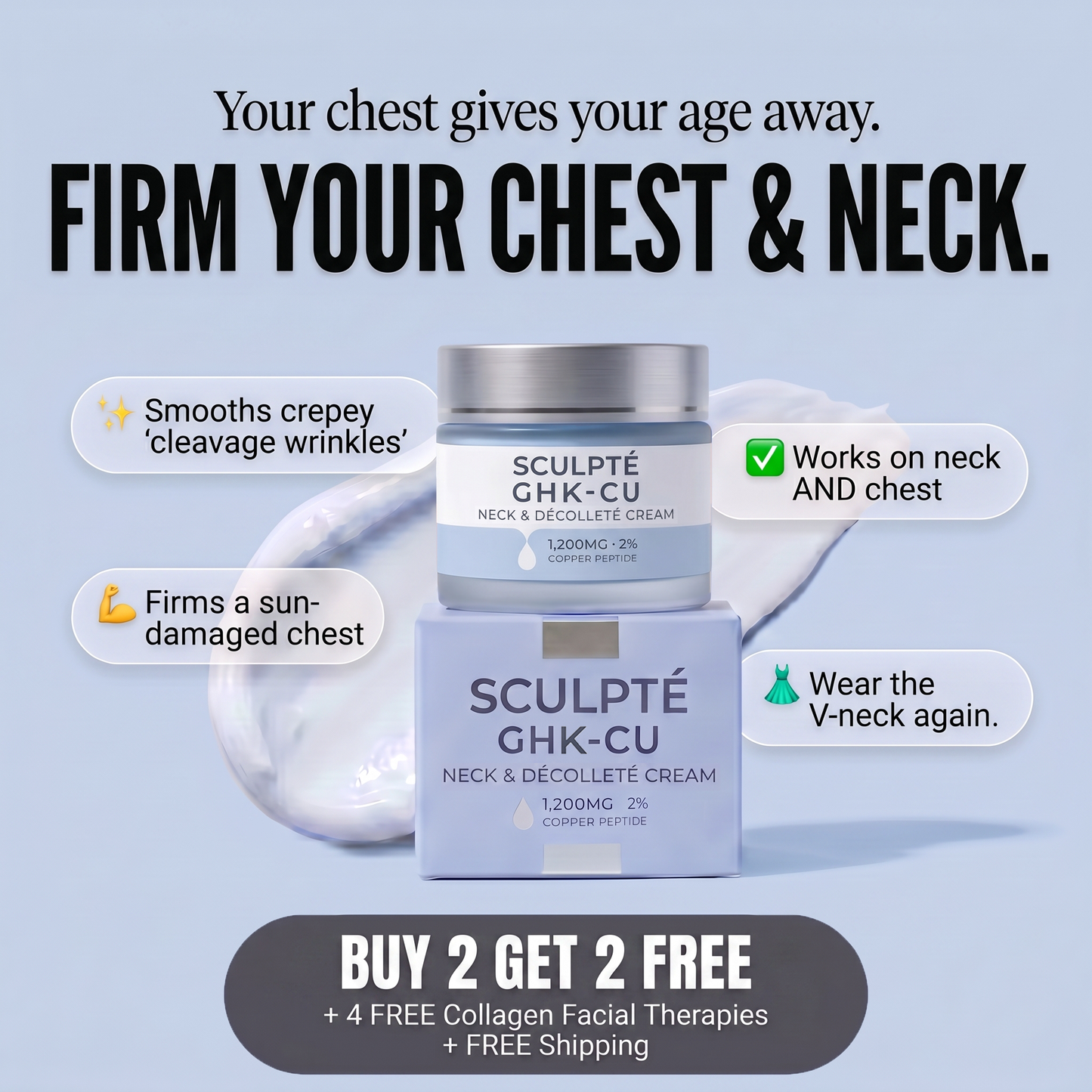 Sculpté Décolleté Cream