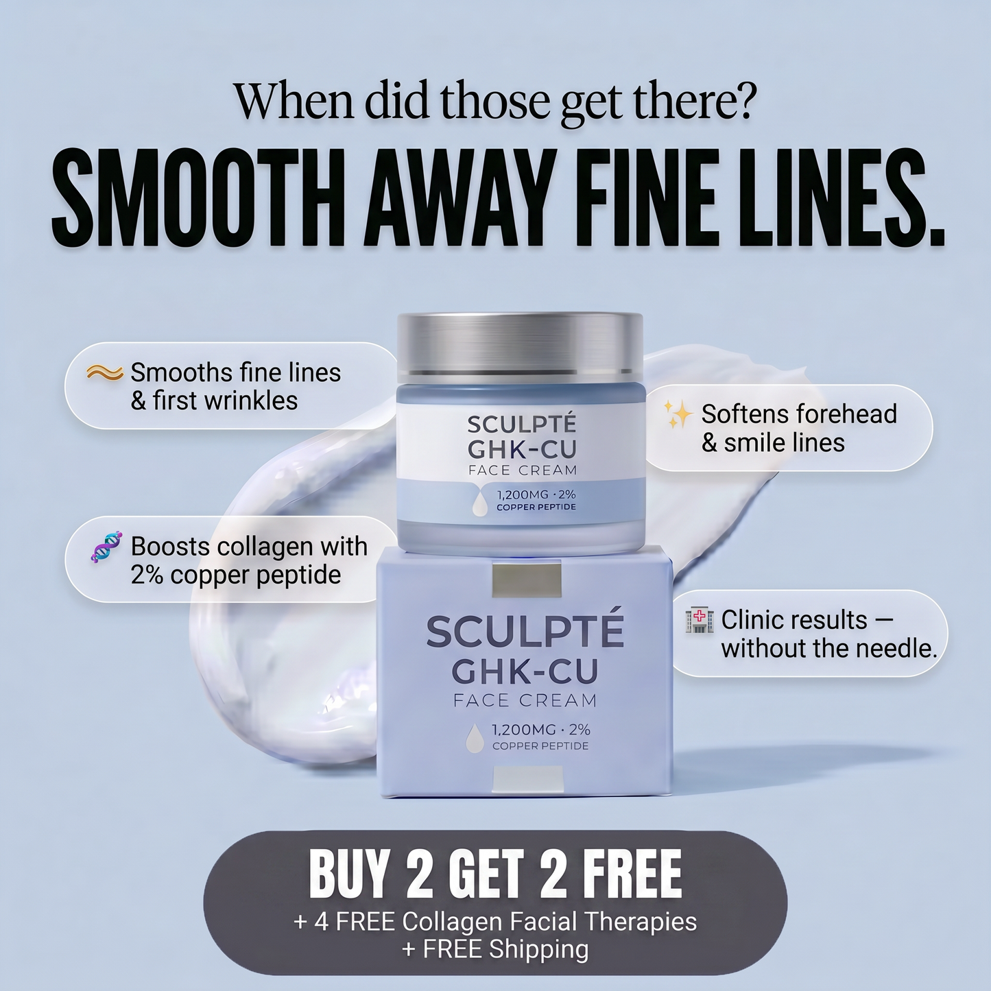 Sculpté Wrinkle Smoothing Cream