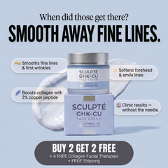 Sculpté Wrinkle Smoothing Cream