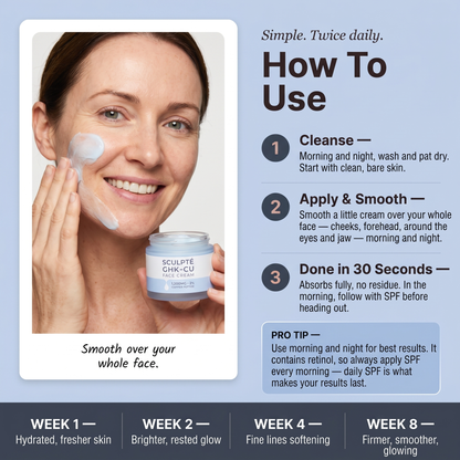Sculpté Wrinkle Smoothing Cream