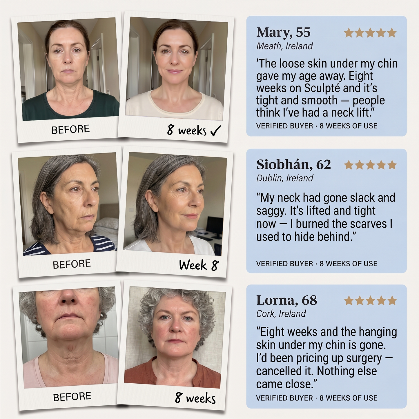 Sculpté Neck Lift Cream