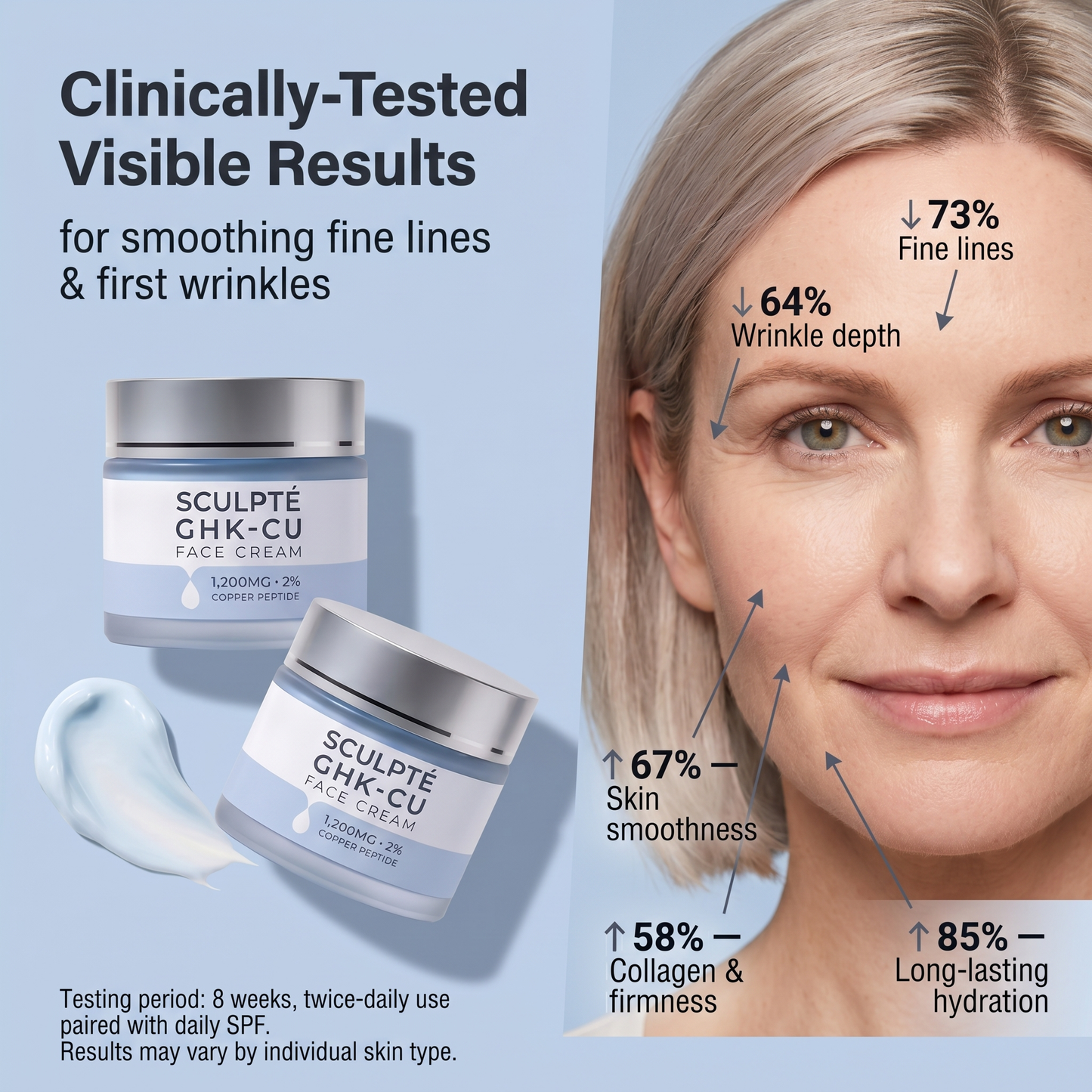 Sculpté Wrinkle Smoothing Cream