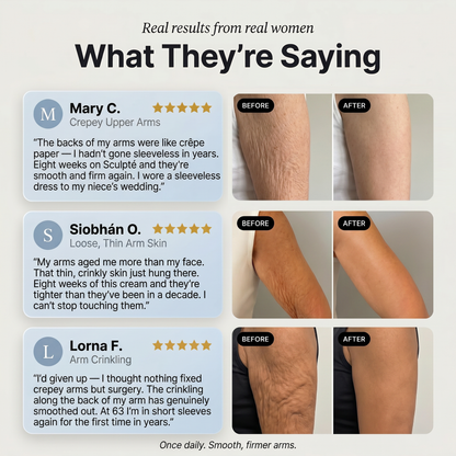 Sculpté Crepey Arm Firming Cream