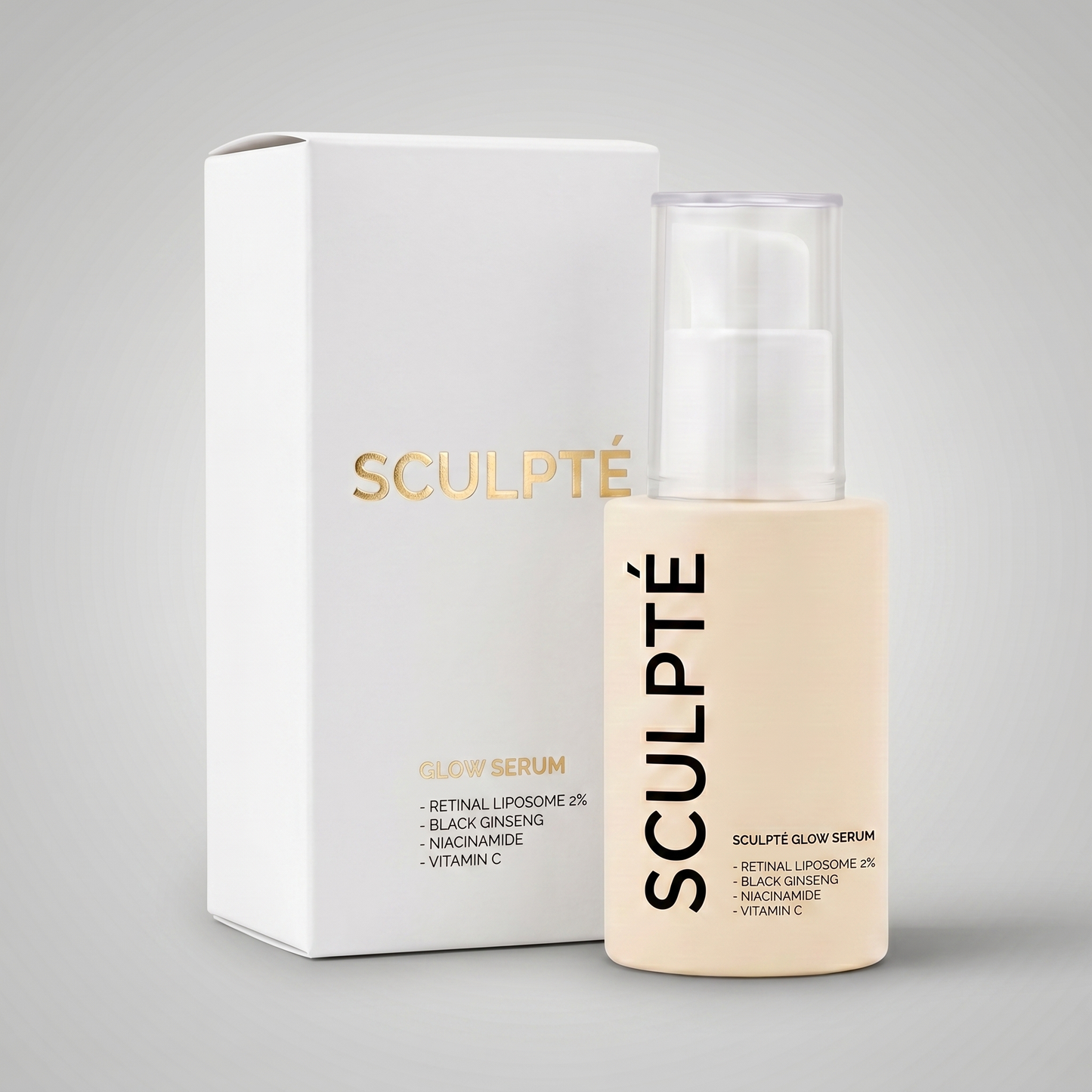Sculpté Glow Serum