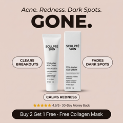 Sculpté Azelaic Acid Cream