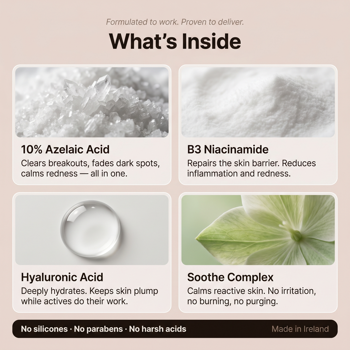 Sculpté Azelaic Acid Cream