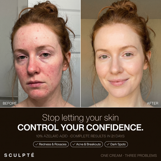 Sculpté Azelaic Acid Cream