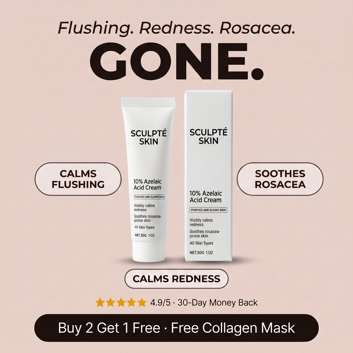 Sculpté Rosacea Cream
