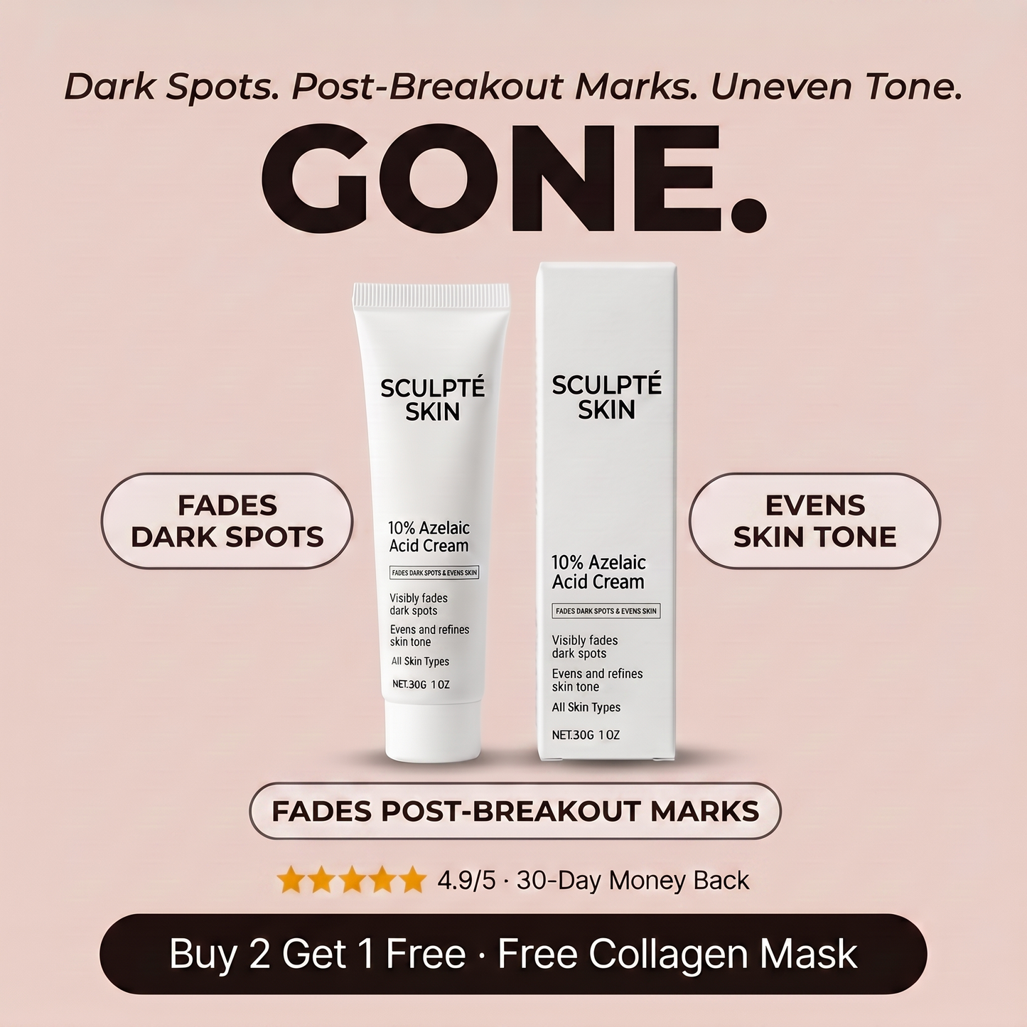Sculpté Post-Acne Cream