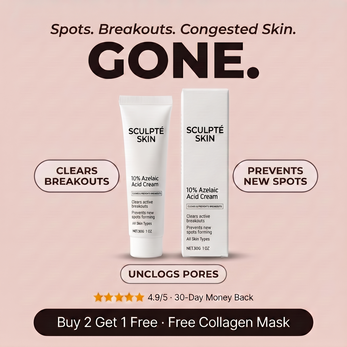 Sculpté Acne Cream