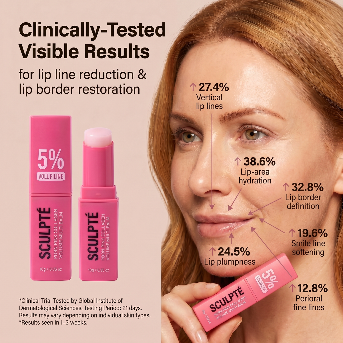 SCULPTÉ Lip Line Smoothing Balm