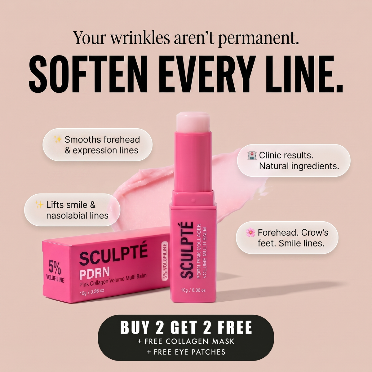 SCULPTÉ Wrinkle Sculpting Balm