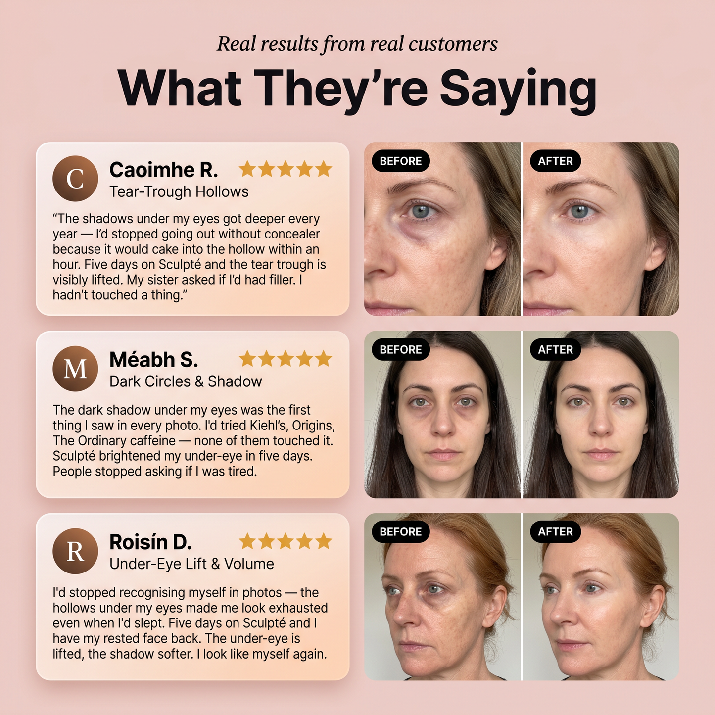 SCULPTÉ Under-Eye Lift Balm