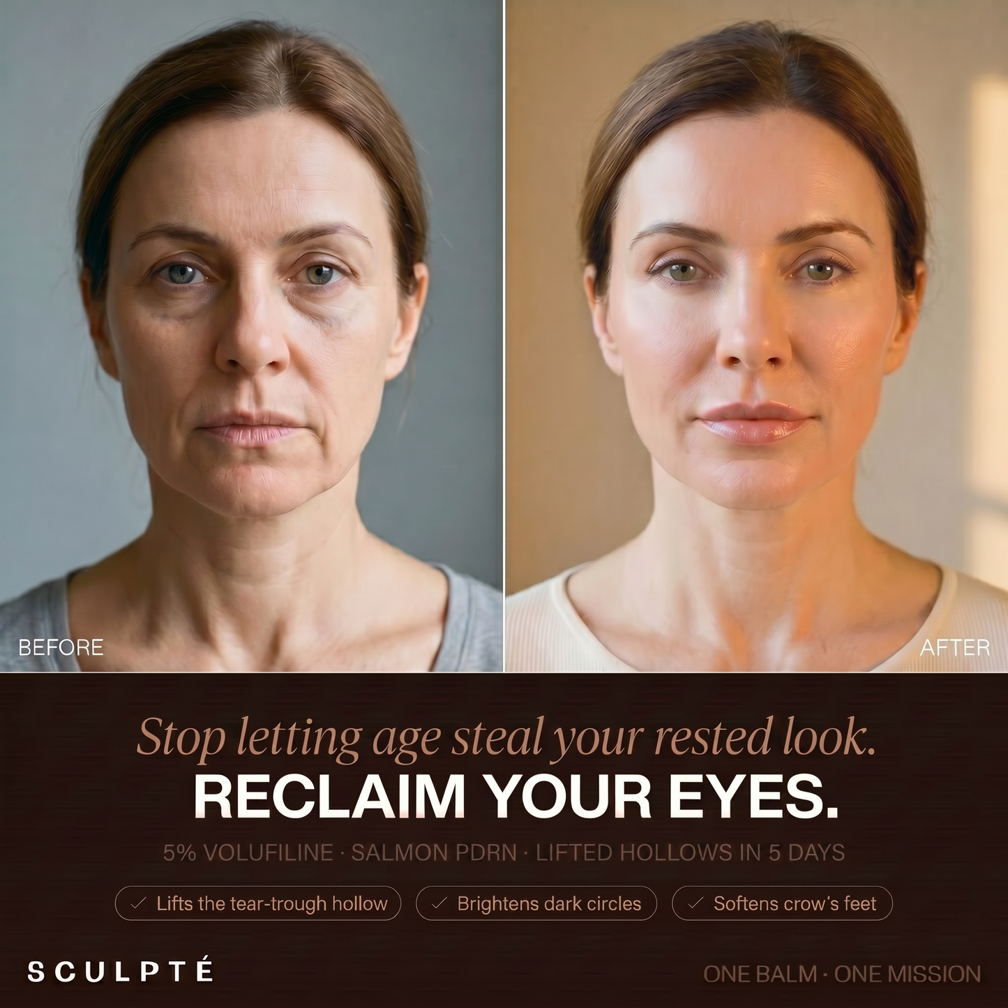 SCULPTÉ Under-Eye Lift Balm