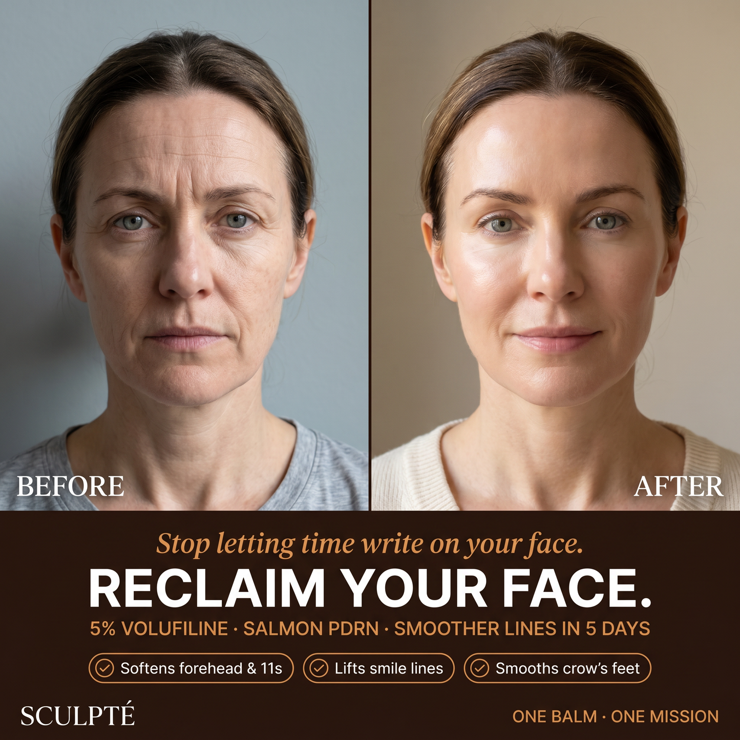 SCULPTÉ Wrinkle Sculpting Balm