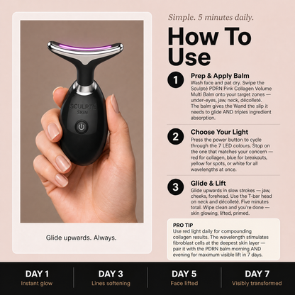 Sculpté Glow Wand