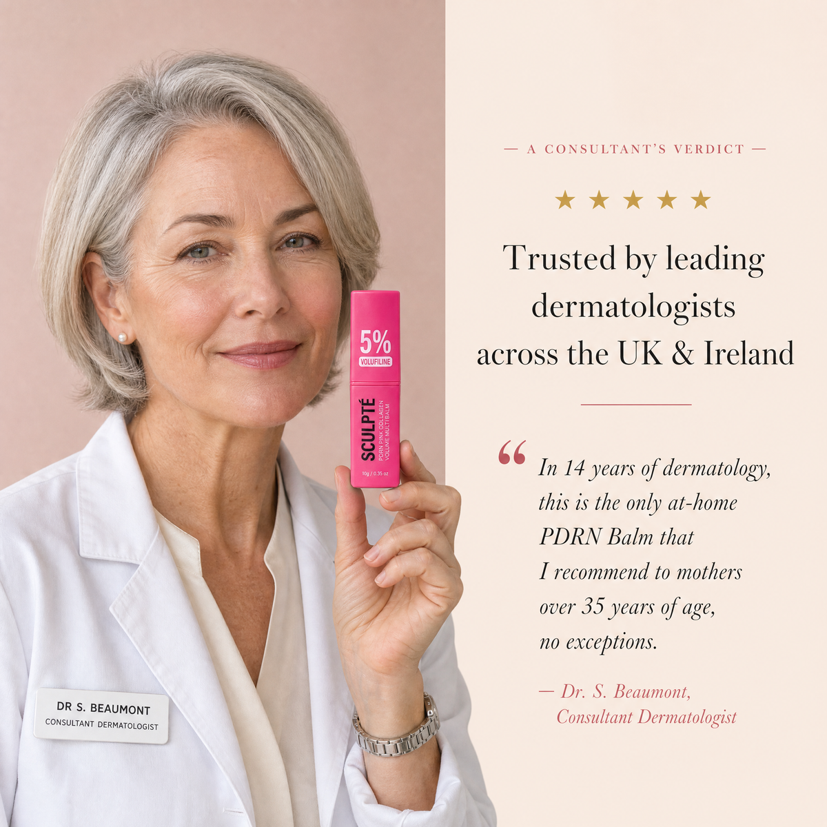 SCULPTÉ Lip Line Smoothing Balm