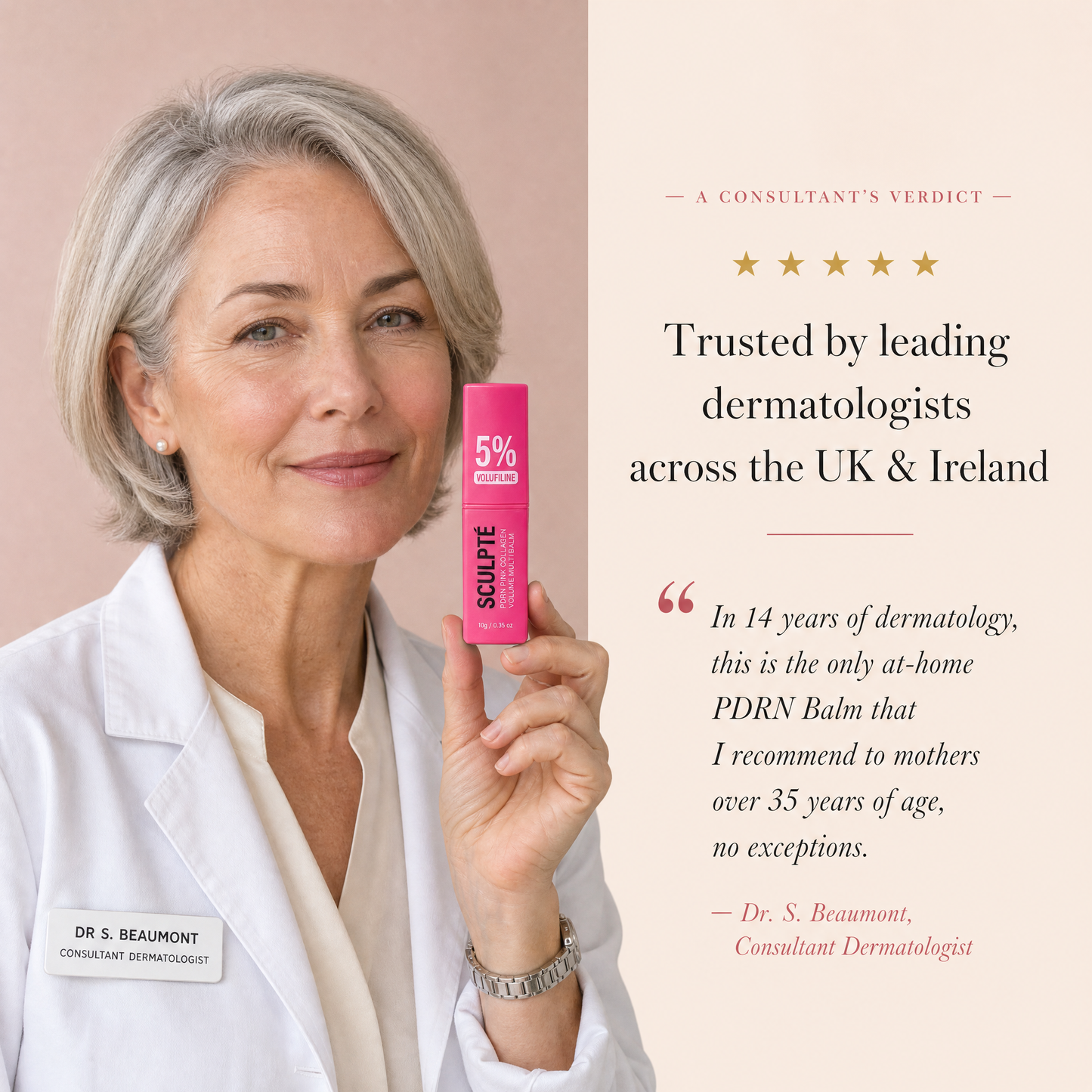 SCULPTÉ Lip Line Smoothing Balm
