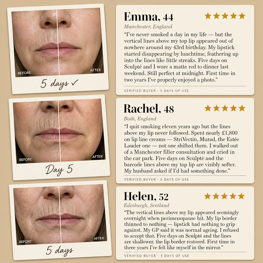 SCULPTÉ Lip Line Smoothing Balm