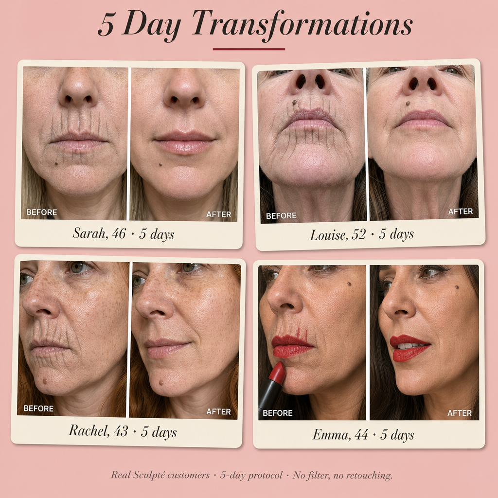 SCULPTÉ Lip Line Smoothing Balm